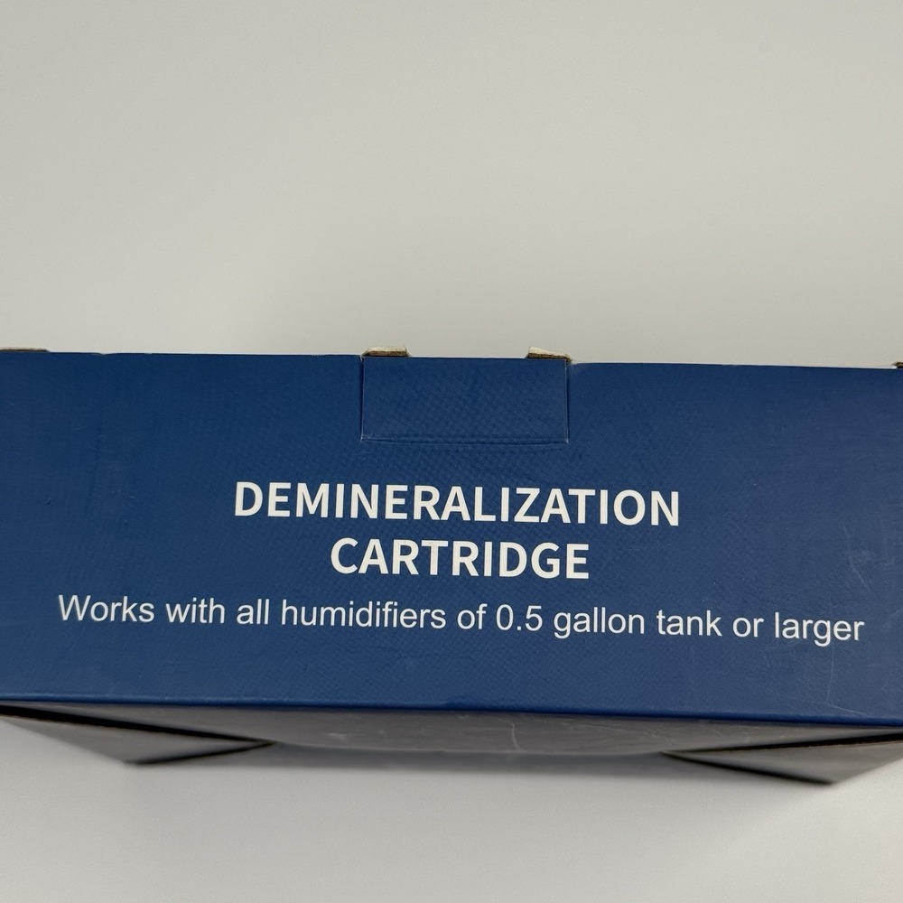 Total Purify Demineralization Cartridges 20 PACK Cylinder Shape Humidifier NEW - Picture 3 of 6